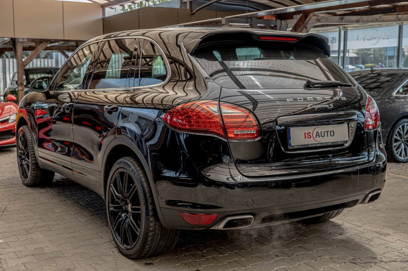 Porsche Cayenne S V8 4.8/PDLS/Bose/PDC/Memory/Шибедах, снимка 5 - Автомобили и джипове - 54358849