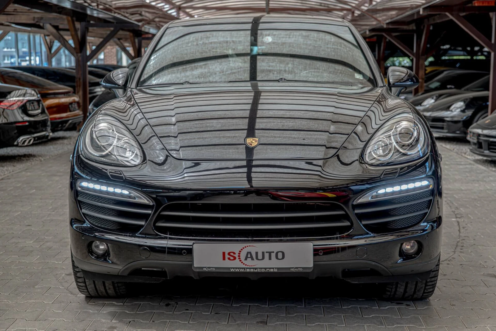 Porsche Cayenne S V8 4.8/PDLS/Bose/PDC/Memory/Шибедах