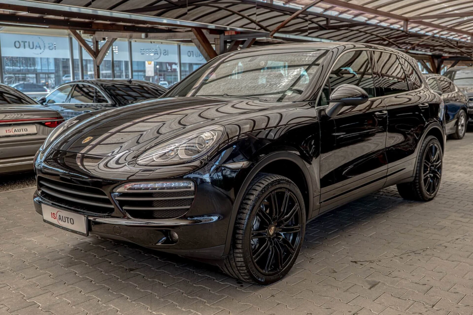 Porsche Cayenne S V8 4.8/PDLS/Bose/PDC/Memory/Шибедах, снимка 3 - Автомобили и джипове - 54358849