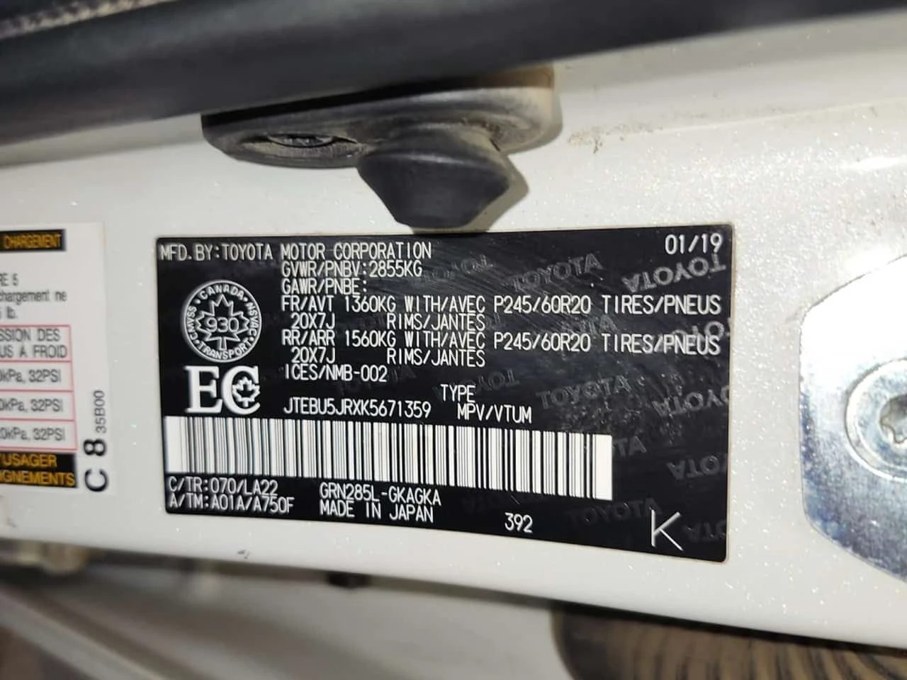 Toyota 4runner * LIMITED * АВТОКРЕДИТ БЕЗ ПЪРВОНАЧАЛНА ВНОСКА* , снимка 16 - Автомобили и джипове - 54546097