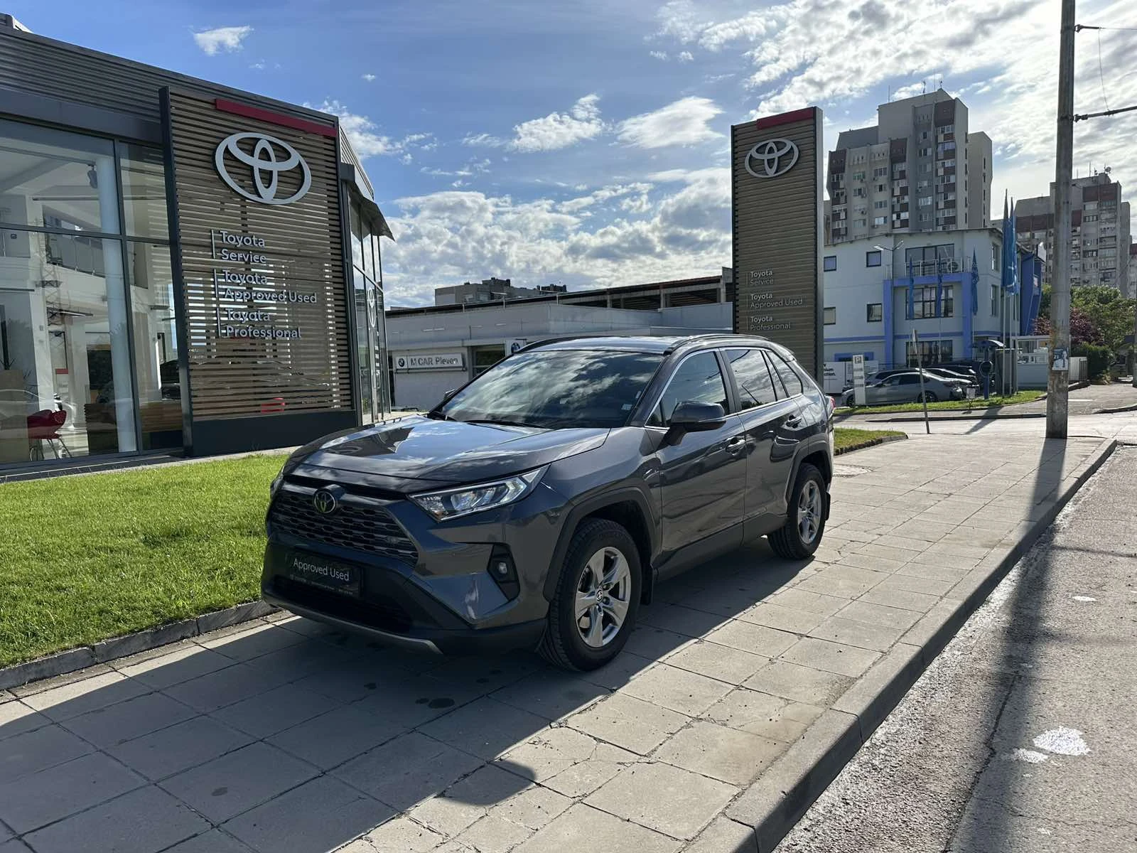 Toyota Rav4 2.0 Executive AWD