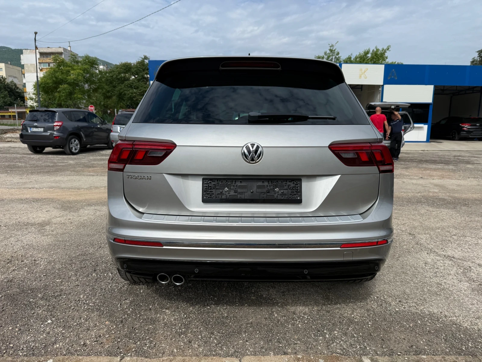 VW Tiguan R LINE DIGITAL 113250km, снимка 6 - Автомобили и джипове - 54735105