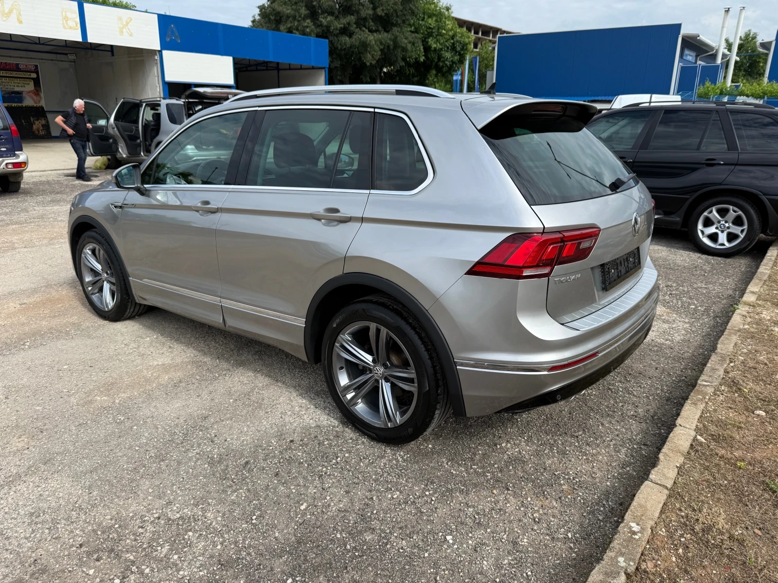 VW Tiguan R LINE DIGITAL 113250km, снимка 4 - Автомобили и джипове - 54735105