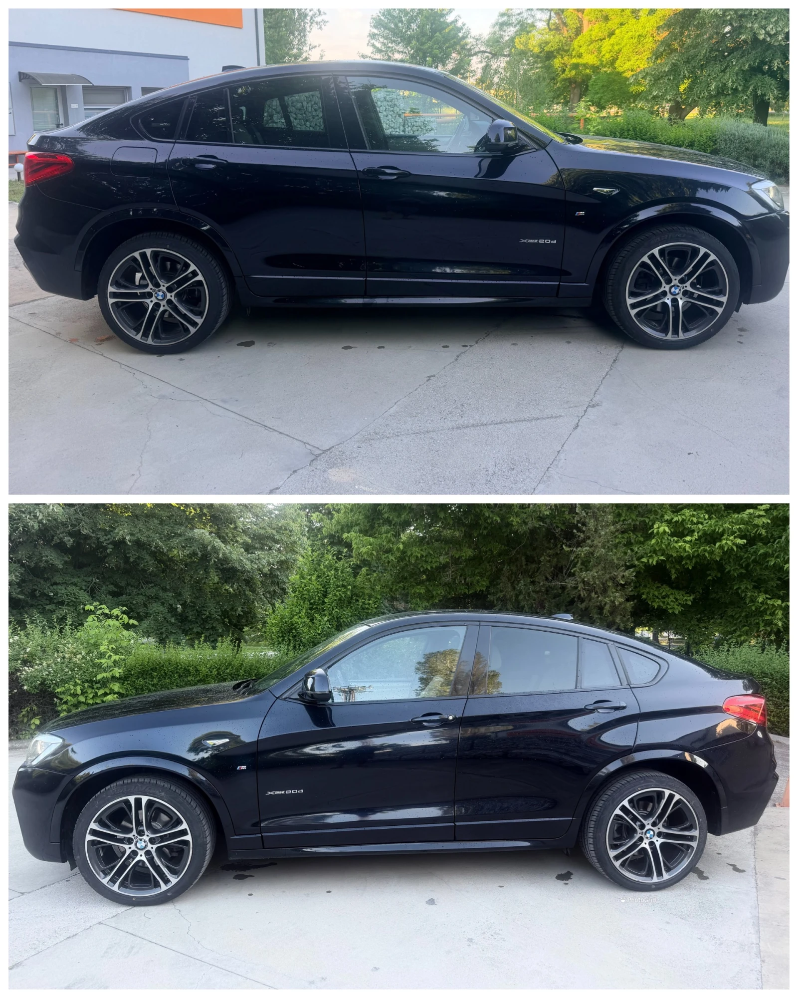 BMW X4 2.0D-M-PACKET-X-DRIVE, снимка 8 - Автомобили и джипове - 54750682