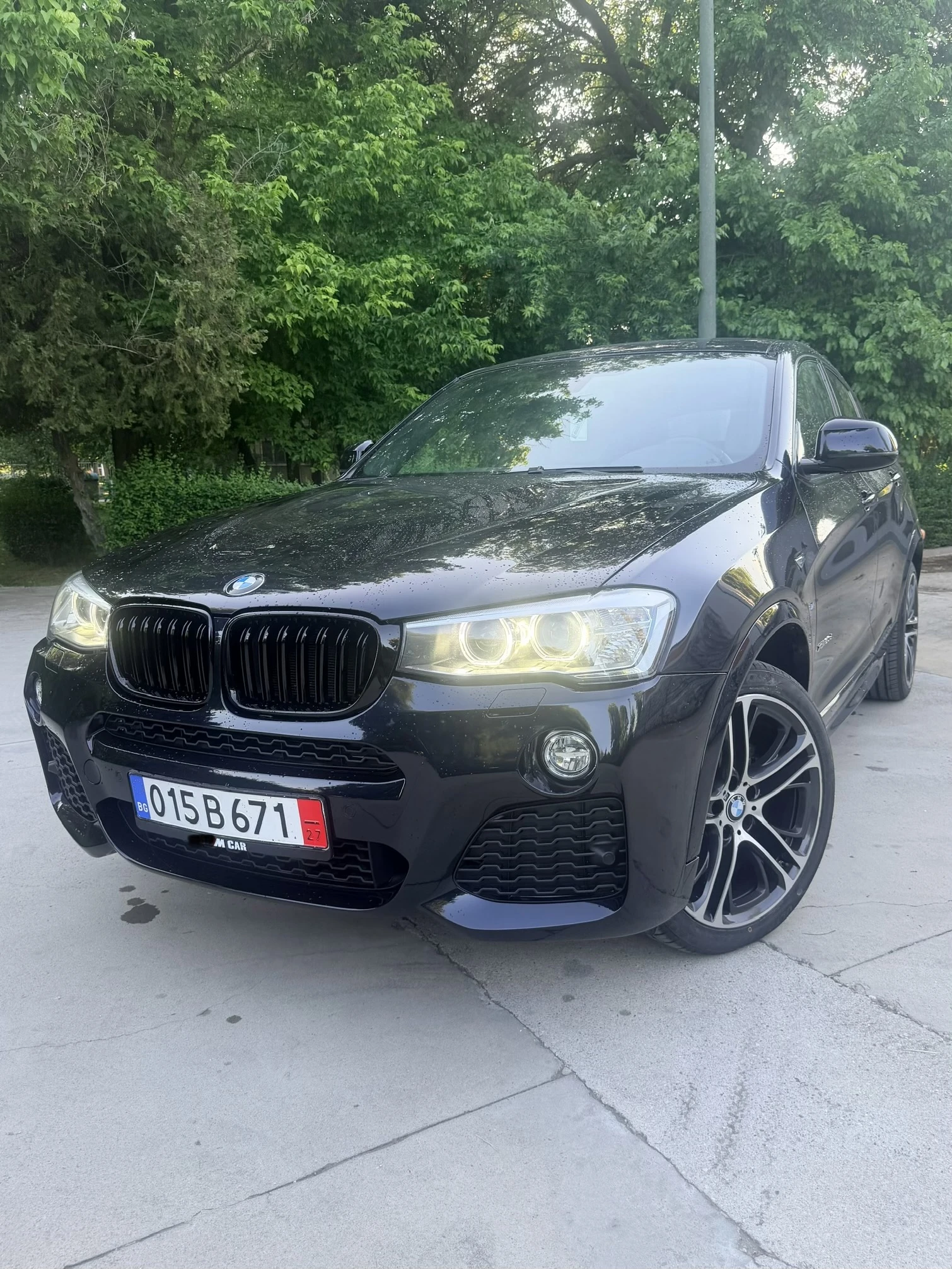 BMW X4 2.0D-M-PACKET-X-DRIVE, снимка 3 - Автомобили и джипове - 54750682