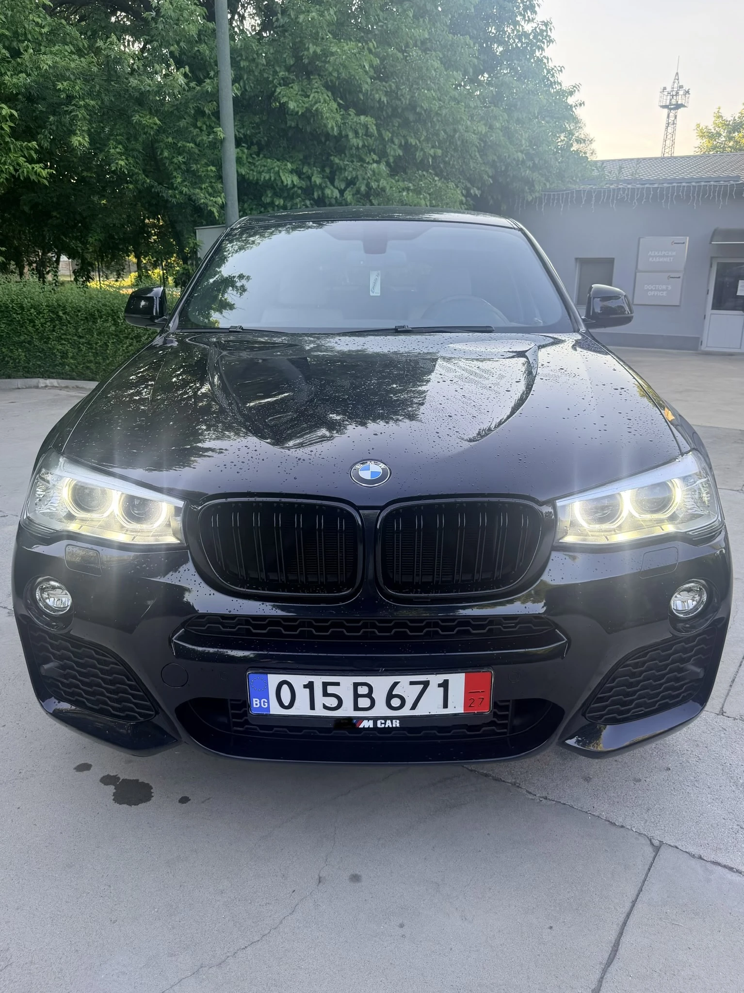 BMW X4 2.0D-M-PACKET-X-DRIVE, снимка 2 - Автомобили и джипове - 54750682