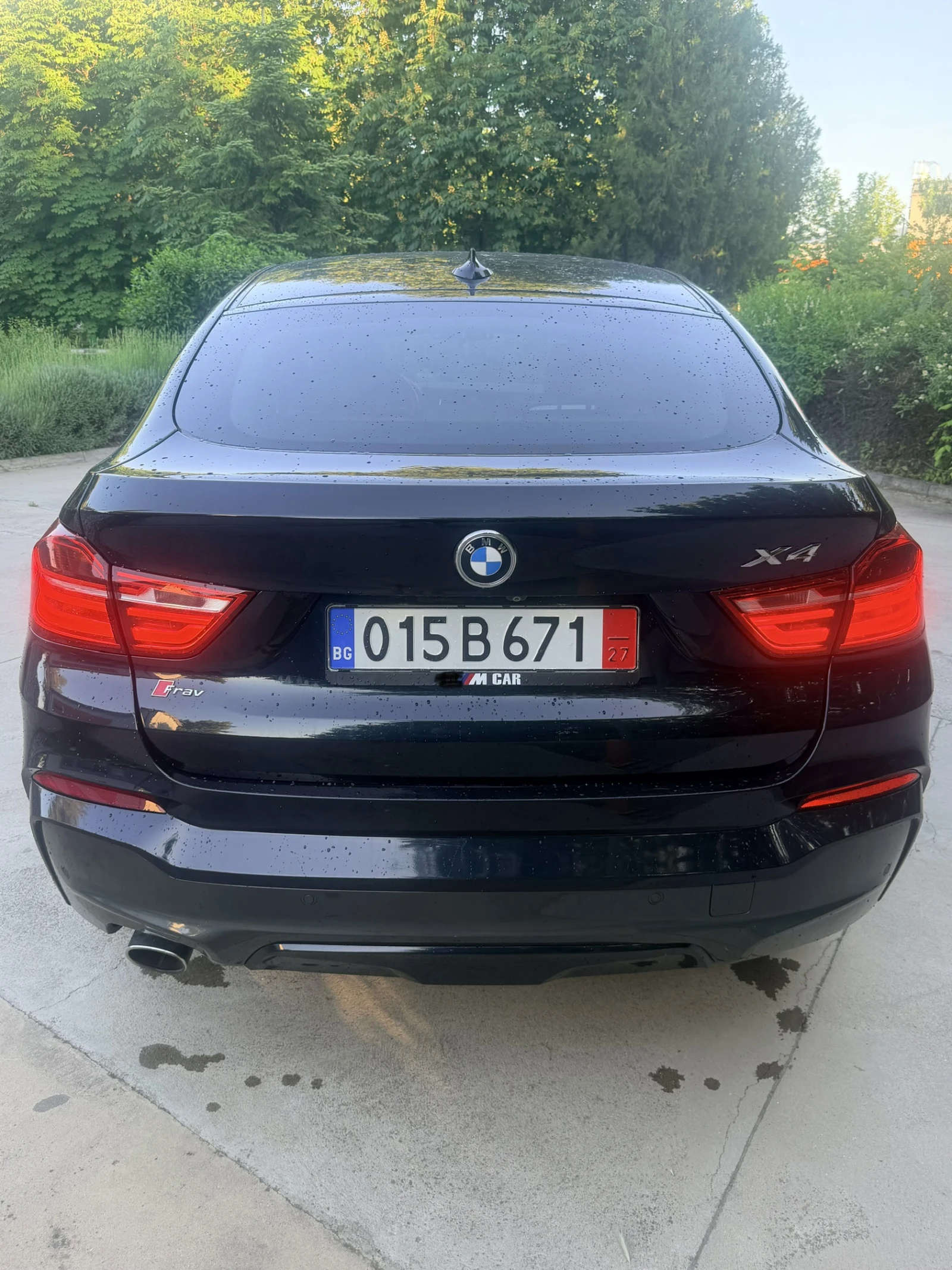 BMW X4 2.0D-M-PACKET-X-DRIVE, снимка 4 - Автомобили и джипове - 54750682