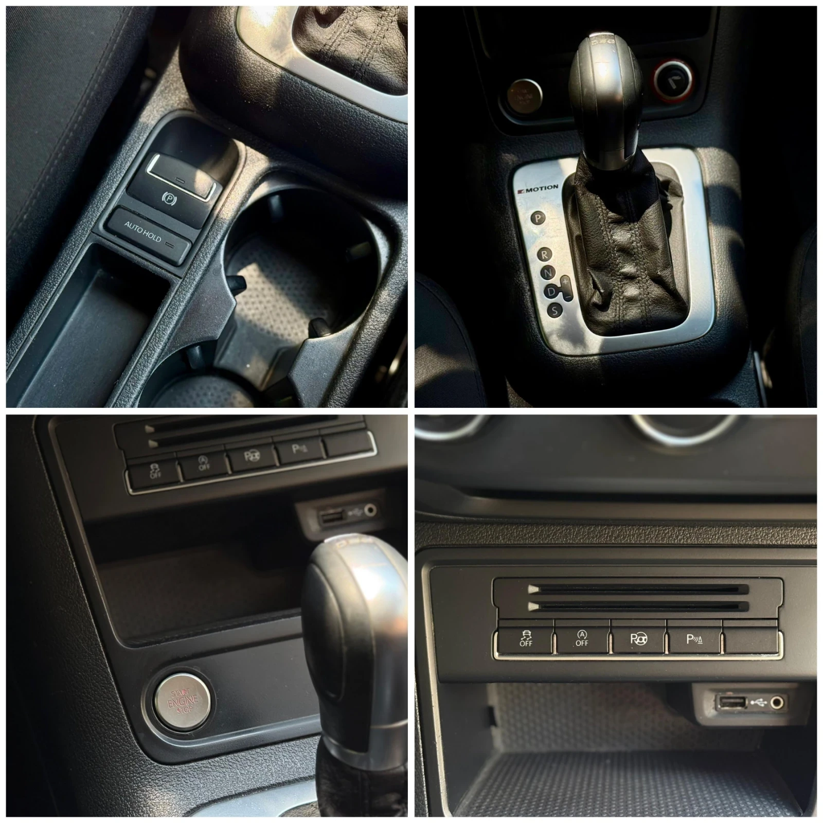 VW Tiguan 2.0TDI-4Motion / СЕРВИЗНА ИСТОРИЯ / 2Х Гуми , снимка 14 - Автомобили и джипове - 54835311