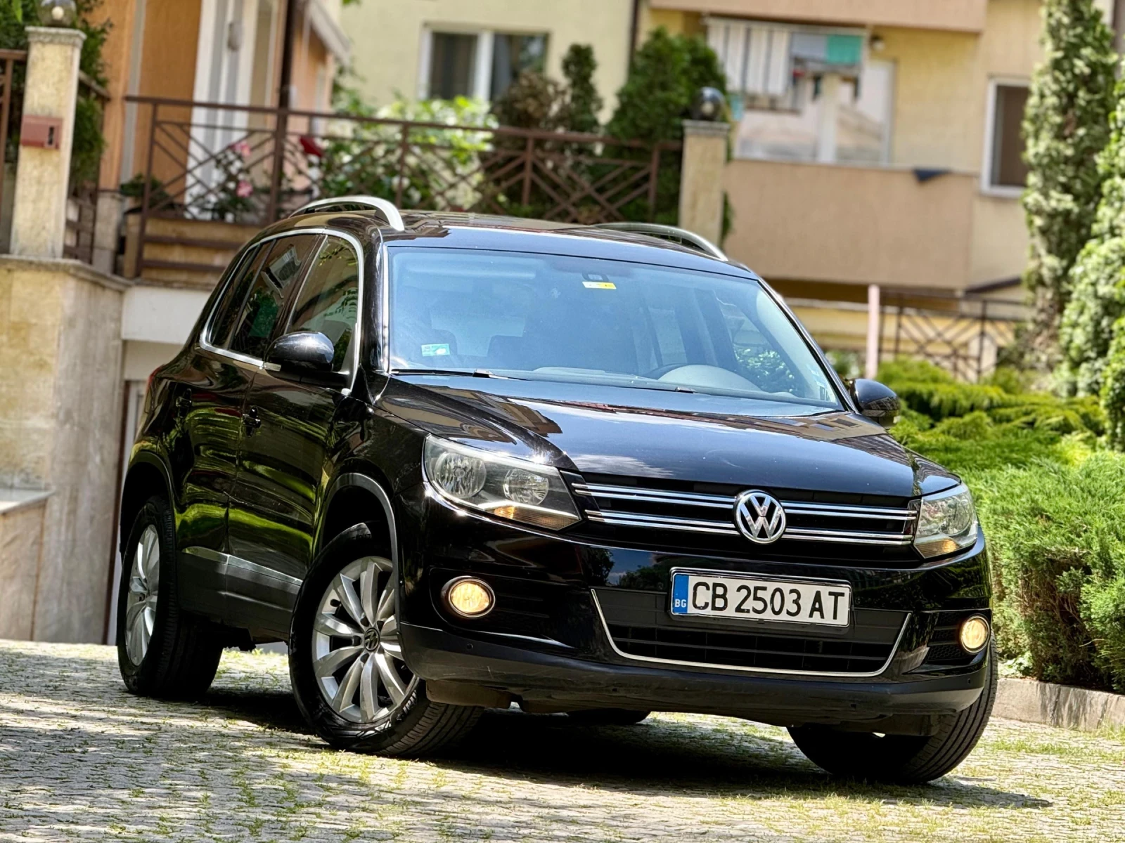 VW Tiguan 2.0TDI 4Motion