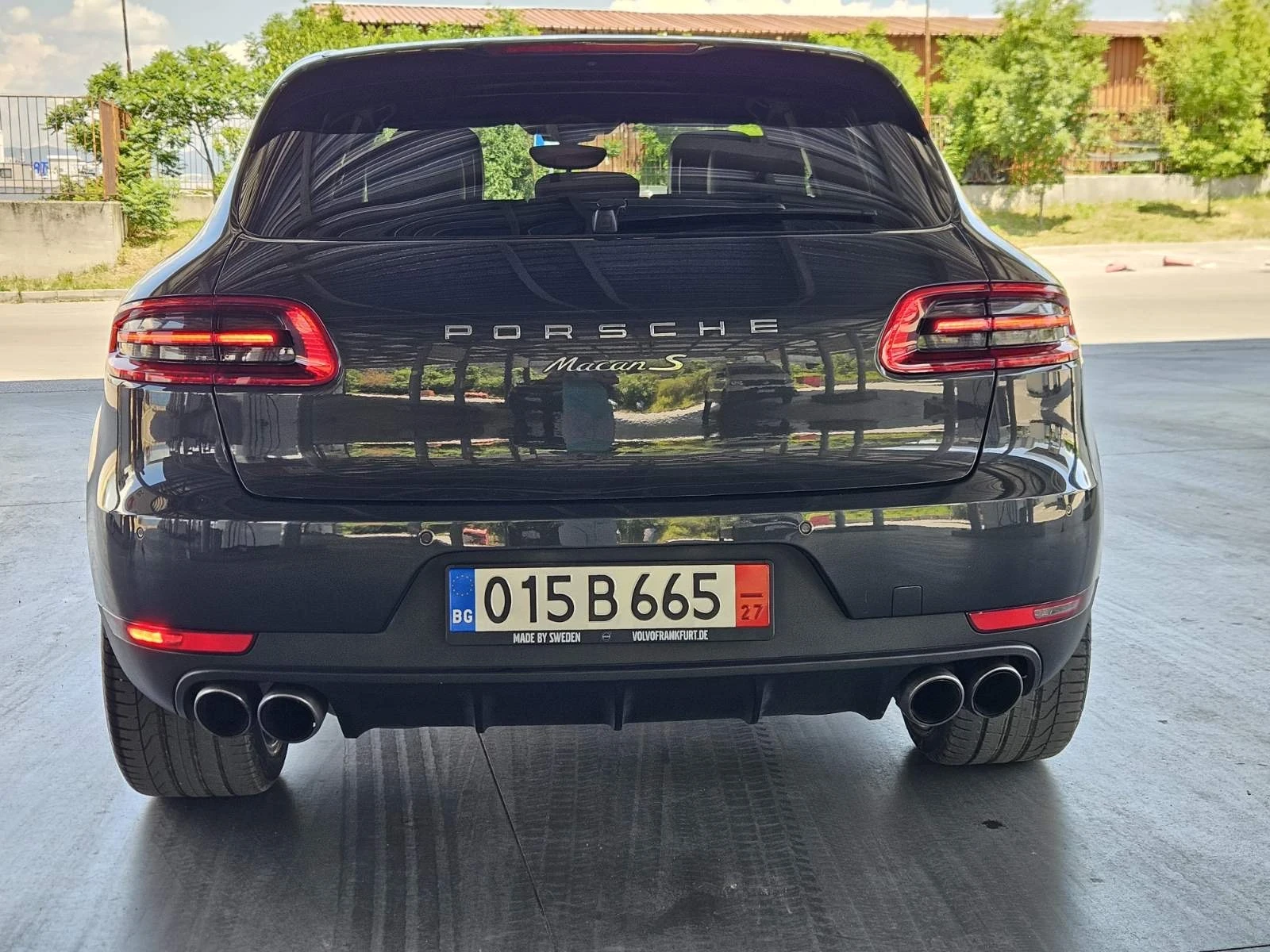 Porsche Macan S* ТОП* СОБСТВЕН ЛИЗИНГ, снимка 5 - Автомобили и джипове - 54849935