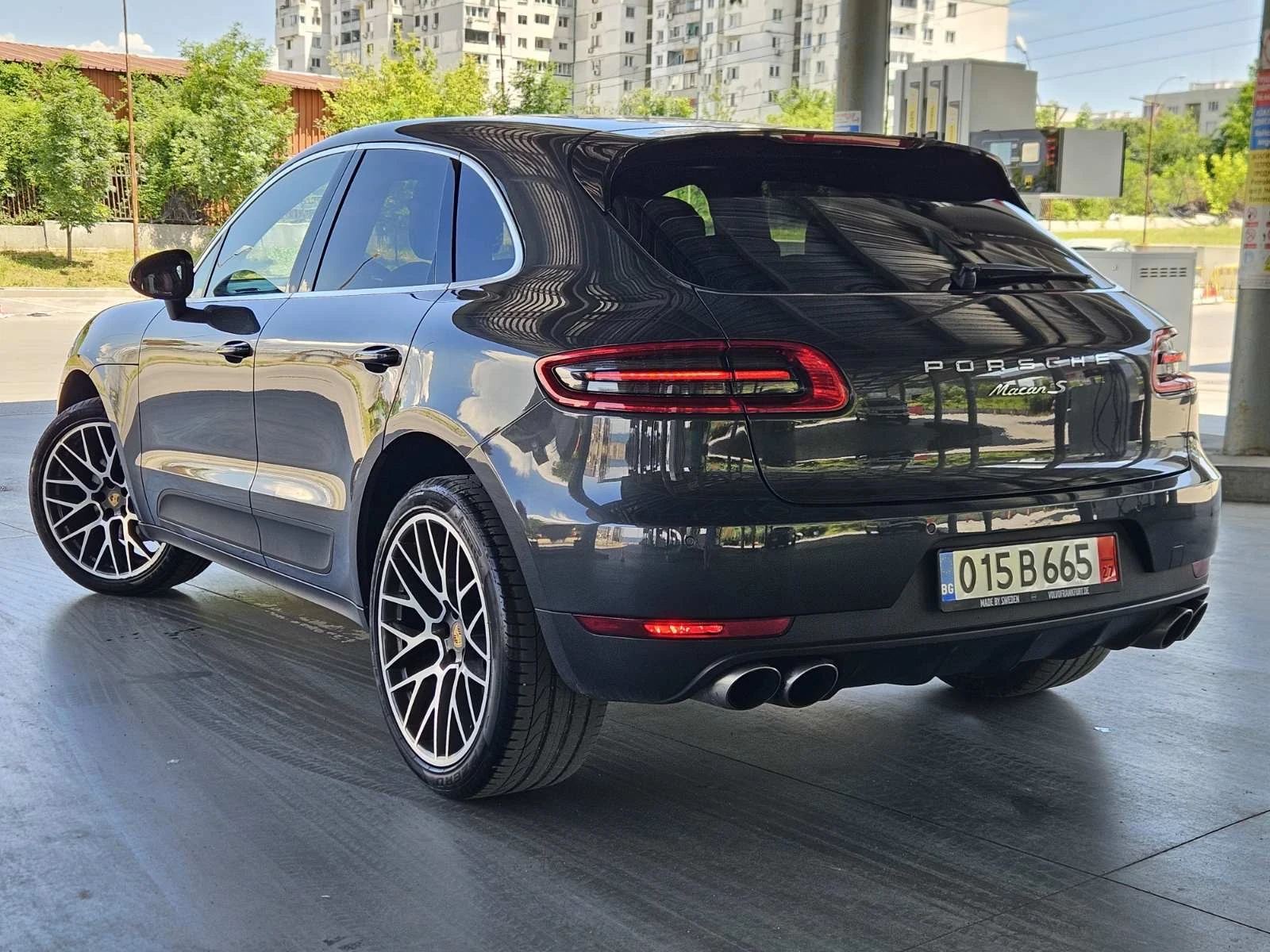 Porsche Macan S* ТОП* СОБСТВЕН ЛИЗИНГ, снимка 4 - Автомобили и джипове - 54849935