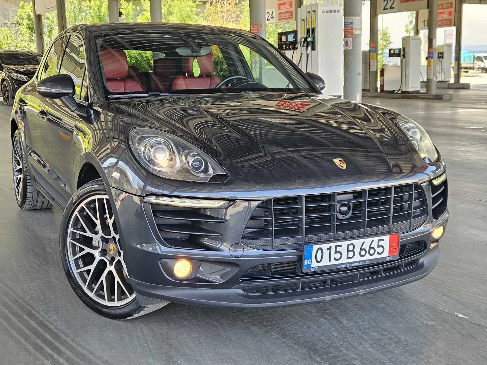 Porsche Macan S* ТОП* СОБСТВЕН ЛИЗИНГ
