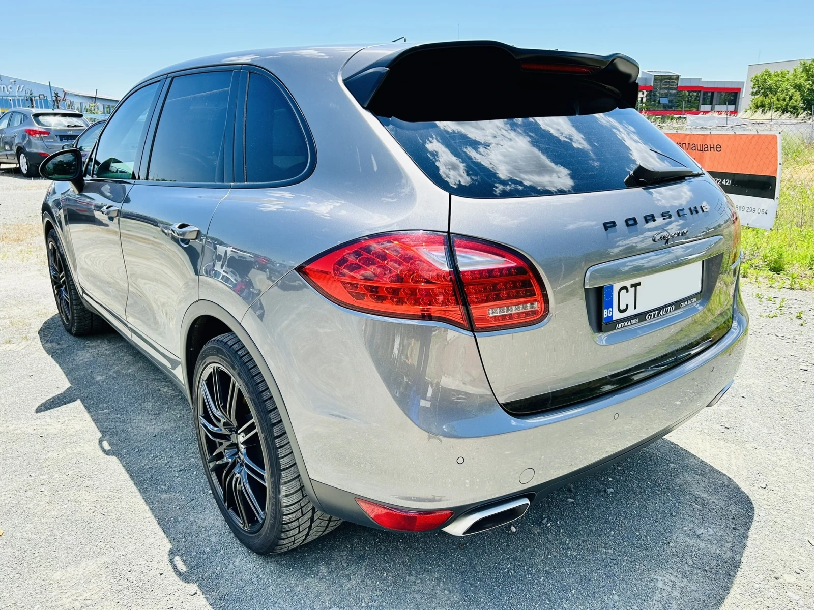 Porsche Cayenne 3.0D* 245kc* BOSE* PANO* NAVI* EU5, снимка 3 - Автомобили и джипове - 54915358