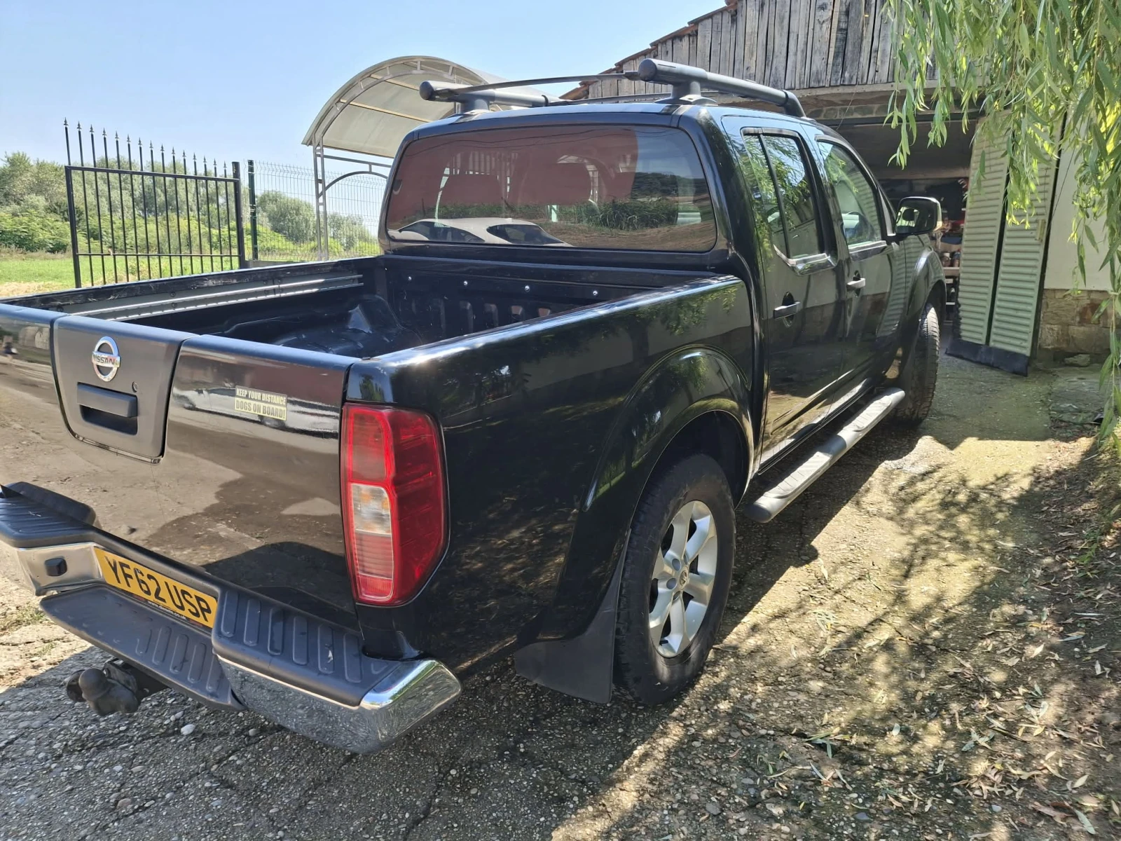 Nissan Navara, снимка 4 - Автомобили и джипове - 54989221