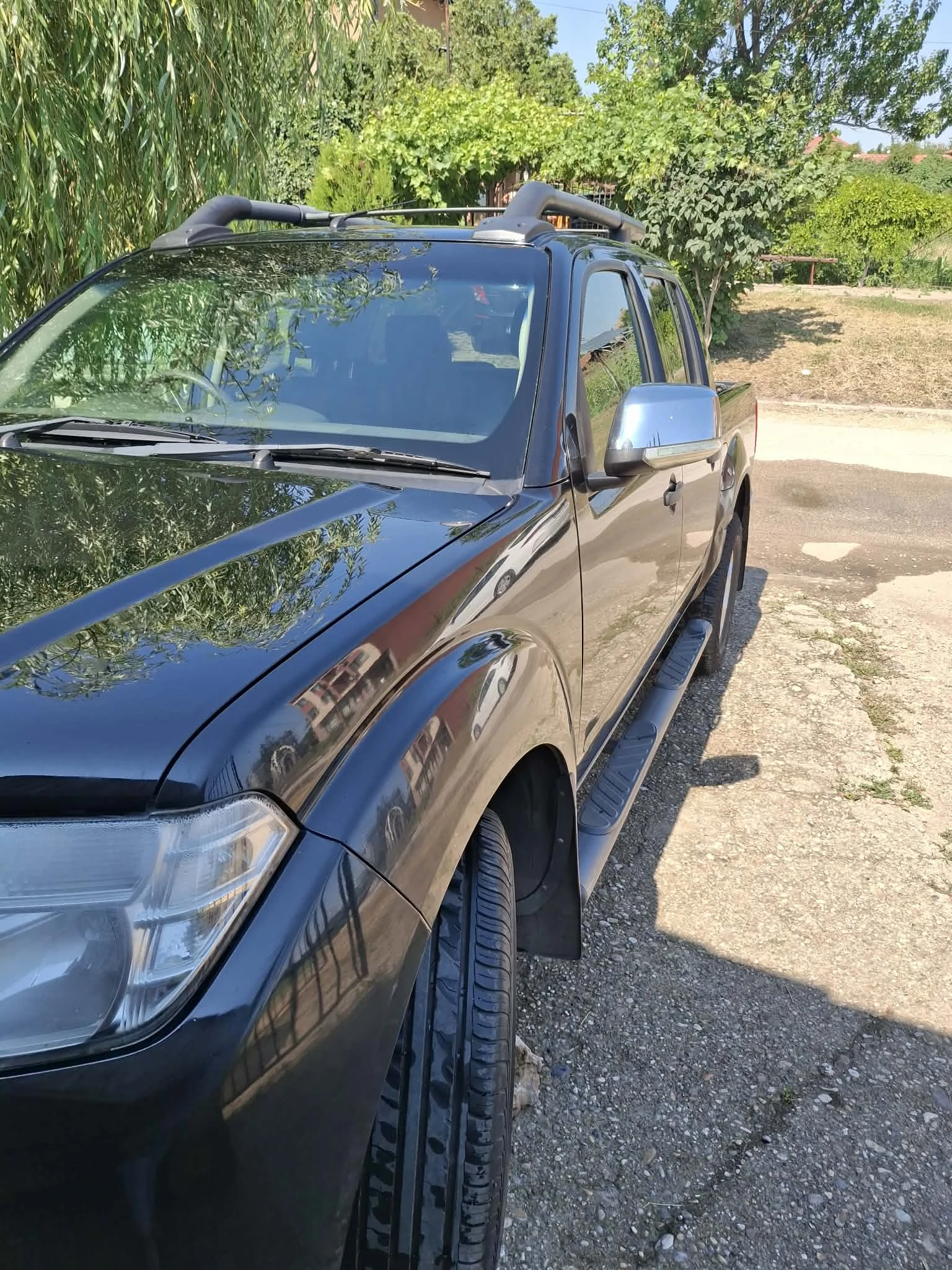 Nissan Navara, снимка 3 - Автомобили и джипове - 54989221