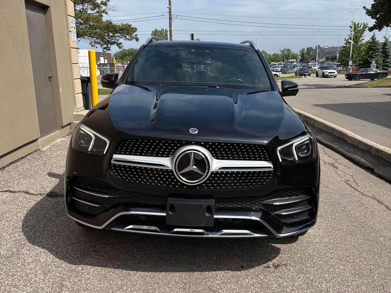 Mercedes-Benz GLE 350 ПАНОРАМА/BURMESTER/ДИСТРОНИК/360 КАМЕРИ, снимка 2 - Автомобили и джипове - 55006736