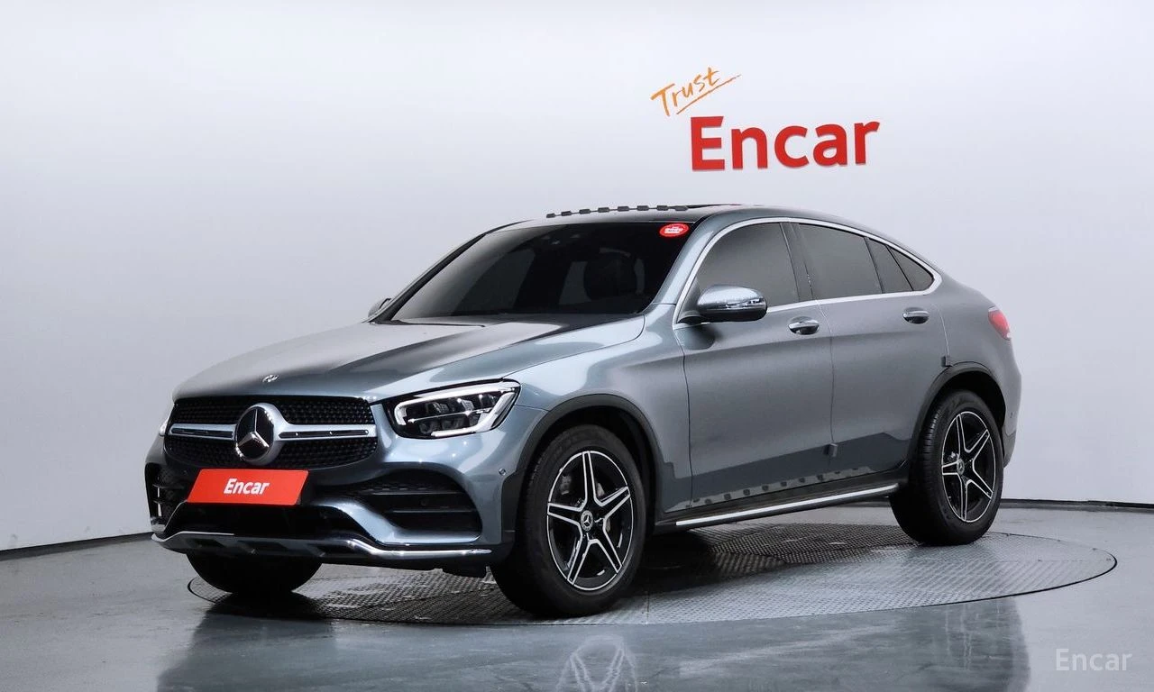 Mercedes-Benz GLC 300 COUPE* AMG* LINE* LANE* ASSIST* ХЕДЪП* 360КАМЕРА* 