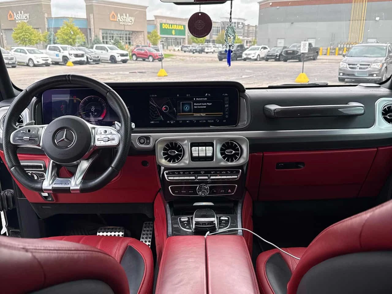 Mercedes-Benz G 63 AMG * АВТОКРЕДИТ БЕЗ ПЪРВОНАЧАЛНА ВНОСКА* , снимка 9 - Автомобили и джипове - 55621647