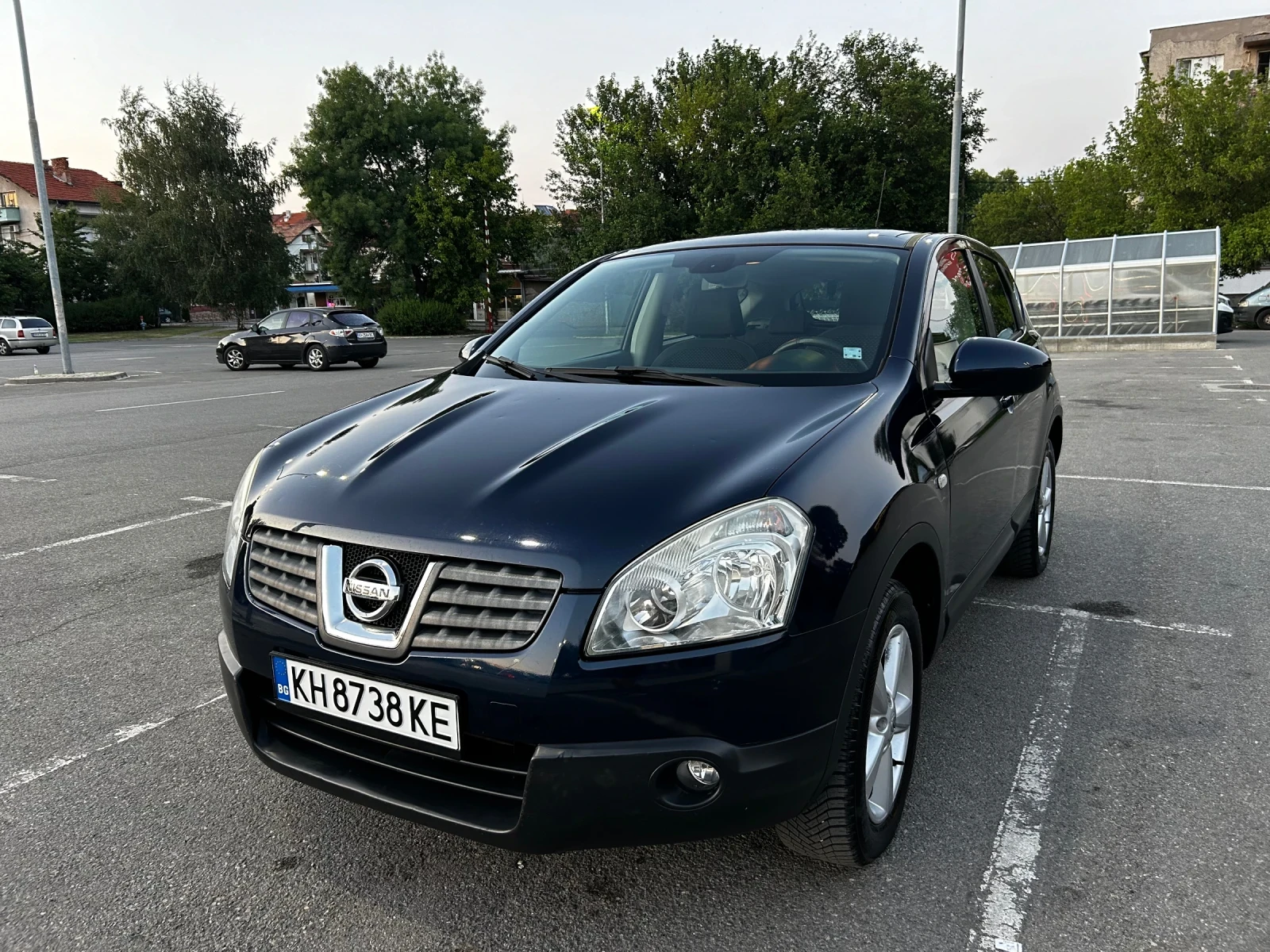 Nissan Qashqai, снимка 3 - Автомобили и джипове - 55970477