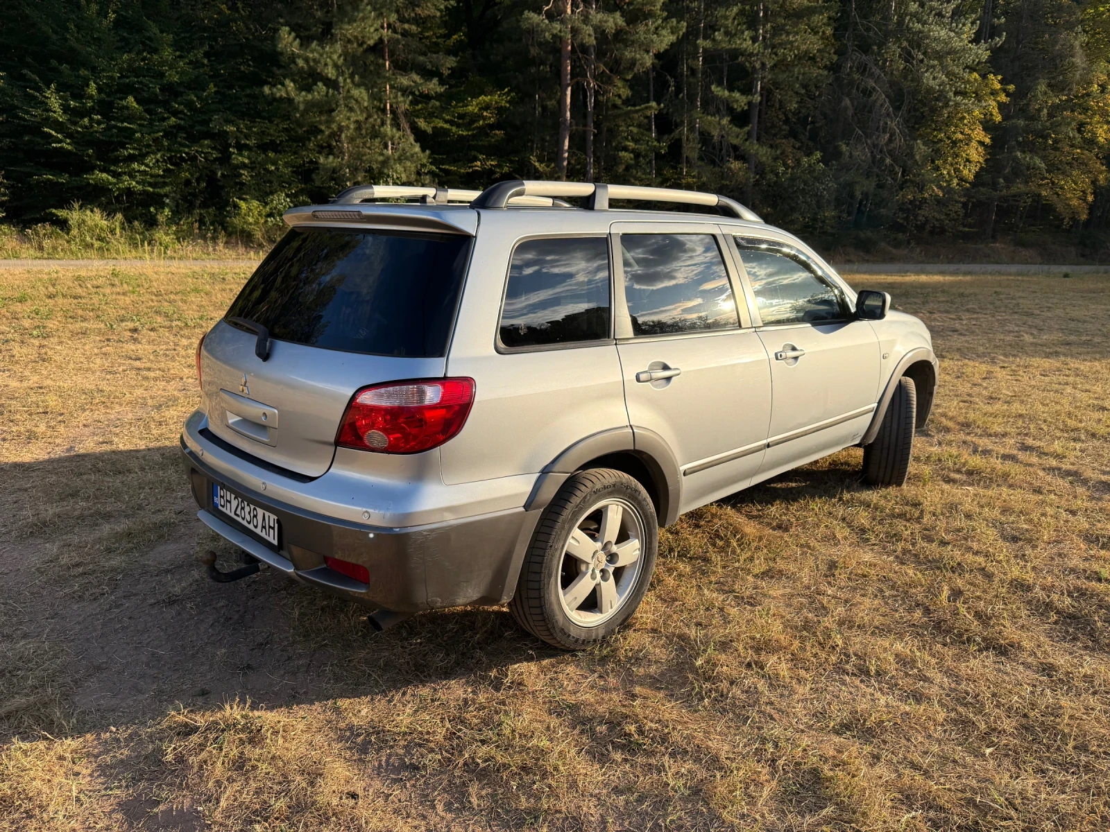 Mitsubishi Outlander 2, 4 MIVEC 4x4, снимка 5 - Автомобили и джипове - 56198883