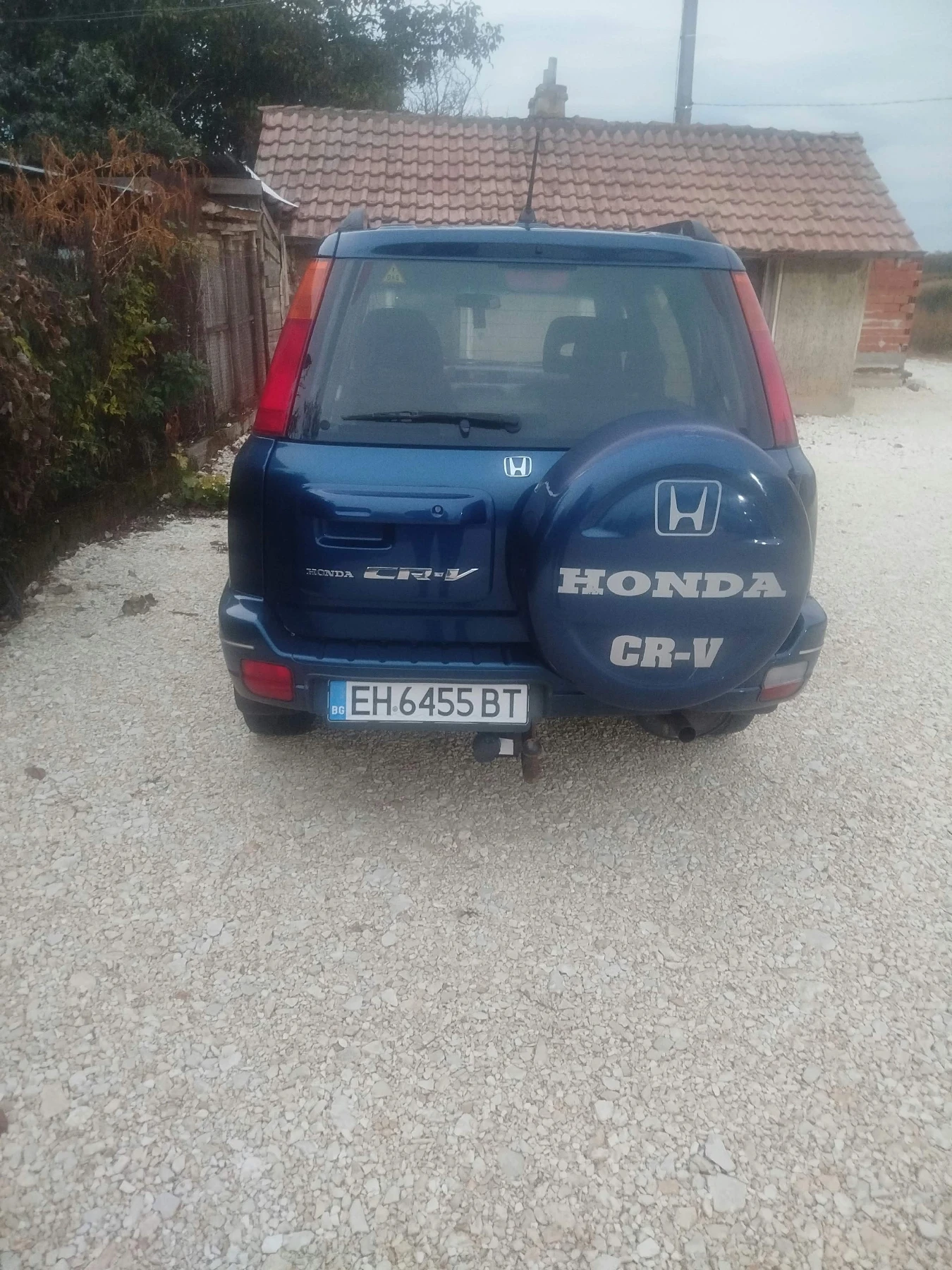 Honda Cr-v, снимка 3 - Автомобили и джипове - 56570084