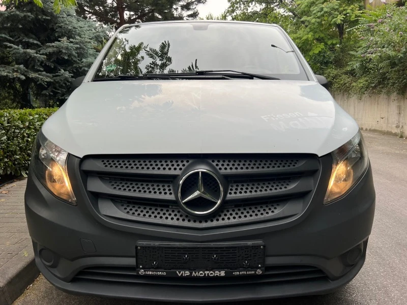 Mercedes-Benz Vito 109CDI #TOVAREN#110000км#UNIKAT, снимка 2 - Бусове и автобуси - 46396218