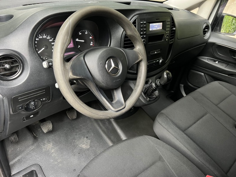 Mercedes-Benz Vito 109CDI #TOVAREN#110000км#UNIKAT, снимка 10 - Бусове и автобуси - 46396218