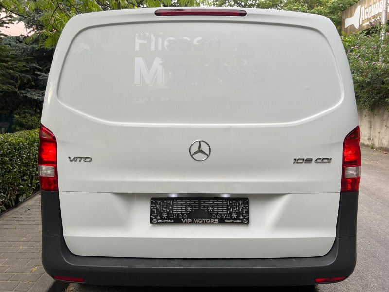 Mercedes-Benz Vito 109CDI #TOVAREN#110000км#UNIKAT, снимка 8 - Бусове и автобуси - 46396218