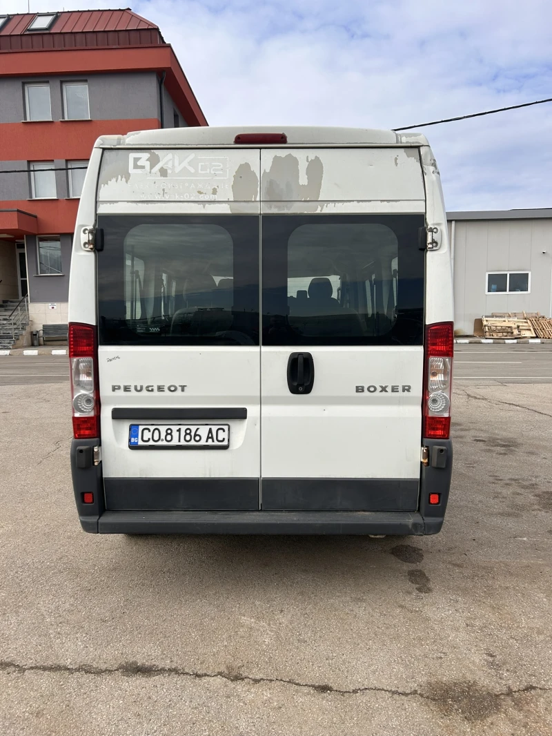 Peugeot Boxer М1, снимка 3 - Бусове и автобуси - 48798827