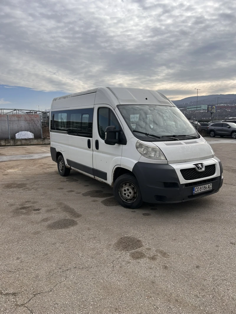 Peugeot Boxer М1, снимка 2 - Бусове и автобуси - 48798827