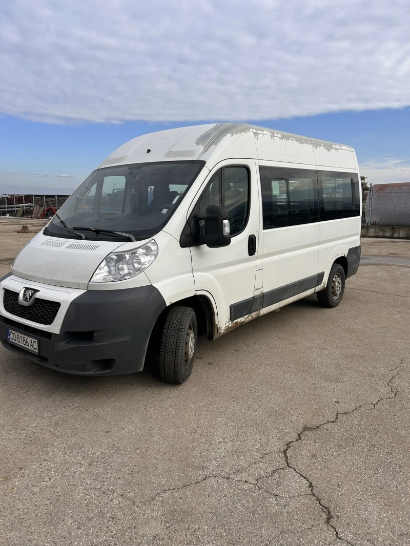 Peugeot Boxer М1, снимка 4 - Бусове и автобуси - 48798827