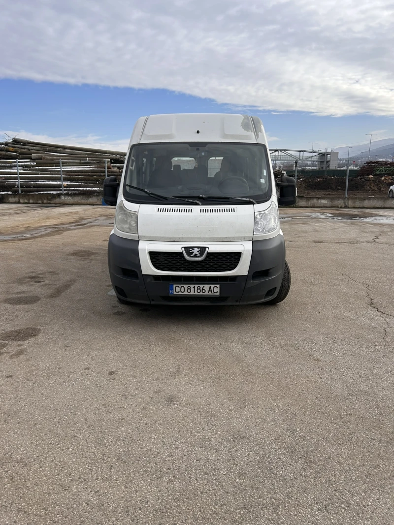 Peugeot Boxer М1, снимка 1 - Бусове и автобуси - 48798827