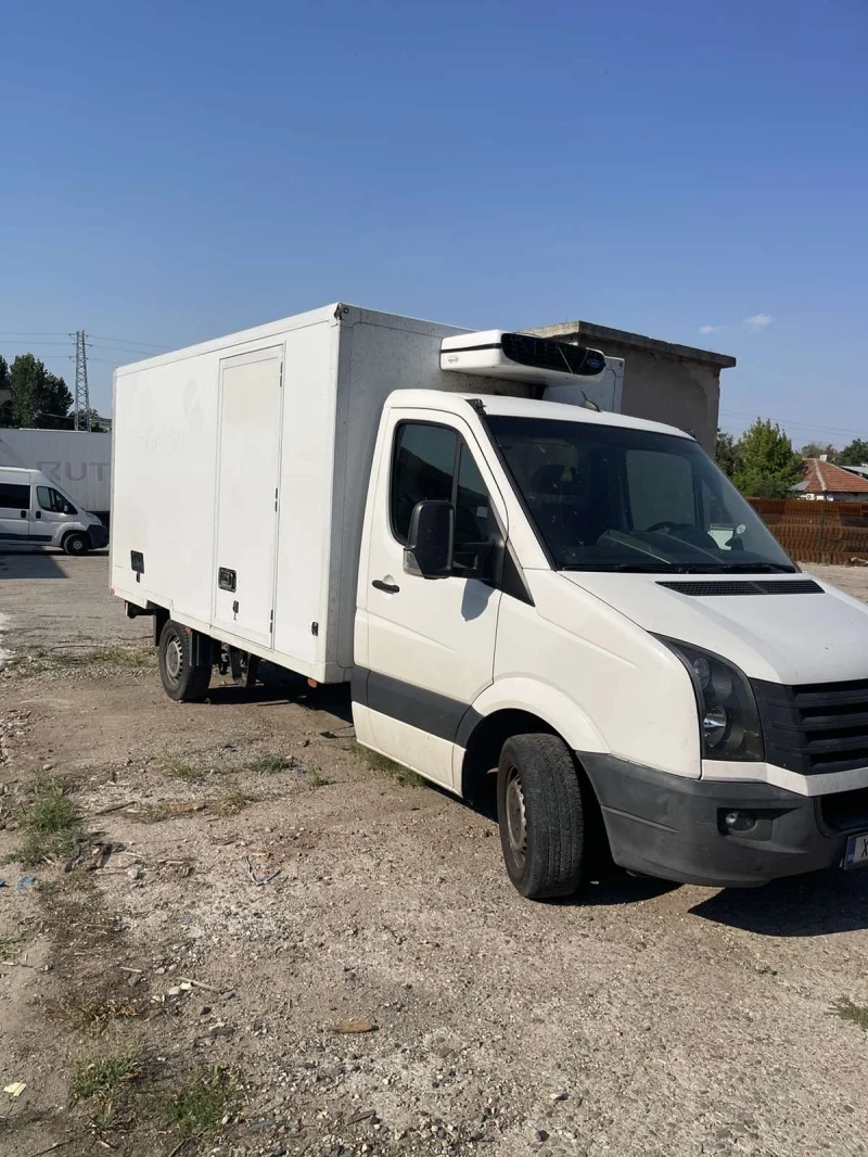 VW Crafter, снимка 3 - Бусове и автобуси - 50997997