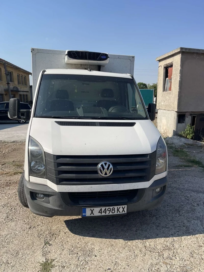 VW Crafter, снимка 2 - Бусове и автобуси - 50997997