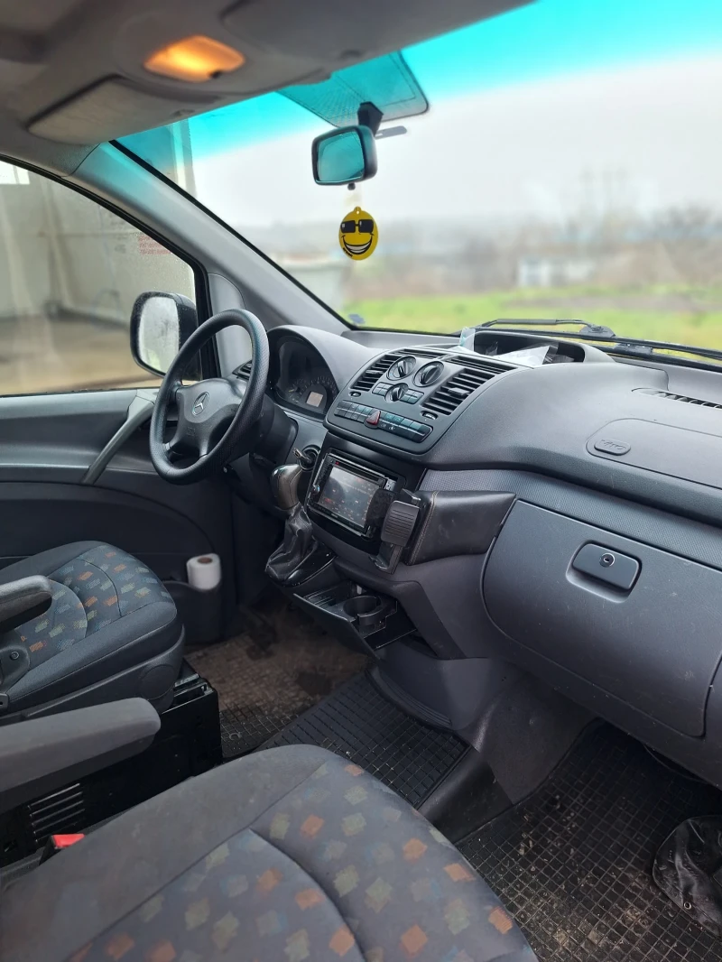 Mercedes-Benz Vito 2.2cdi, снимка 9 - Бусове и автобуси - 53202781