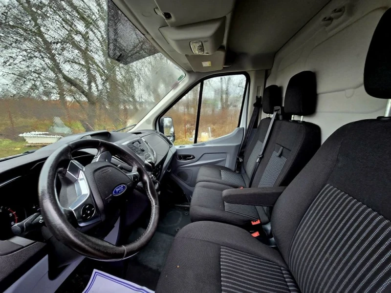 Ford Transit Форд Транзит 2.0D  2019g на 140хиляди километра, снимка 9 - Бусове и автобуси - 53375492