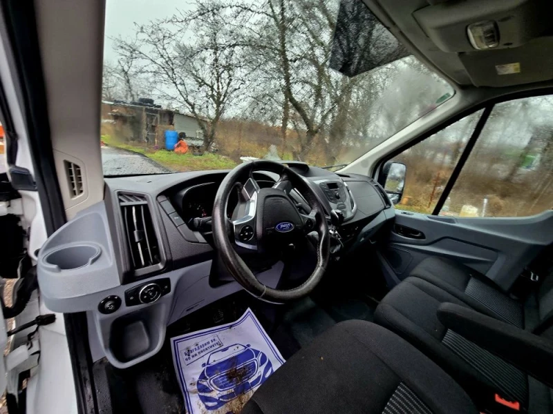 Ford Transit Форд Транзит 2.0D  2019g на 140хиляди километра, снимка 7 - Бусове и автобуси - 53375492