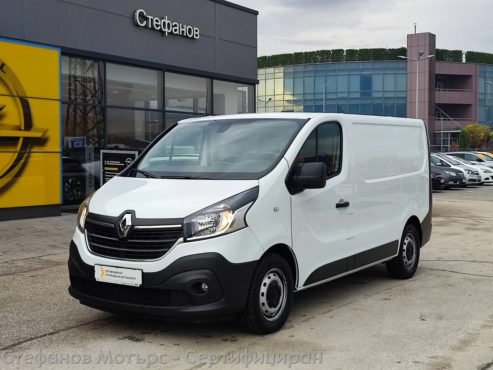 Renault Trafic L1H1 Komfort  2.0 dCi (145hp) MT6, снимка 1
