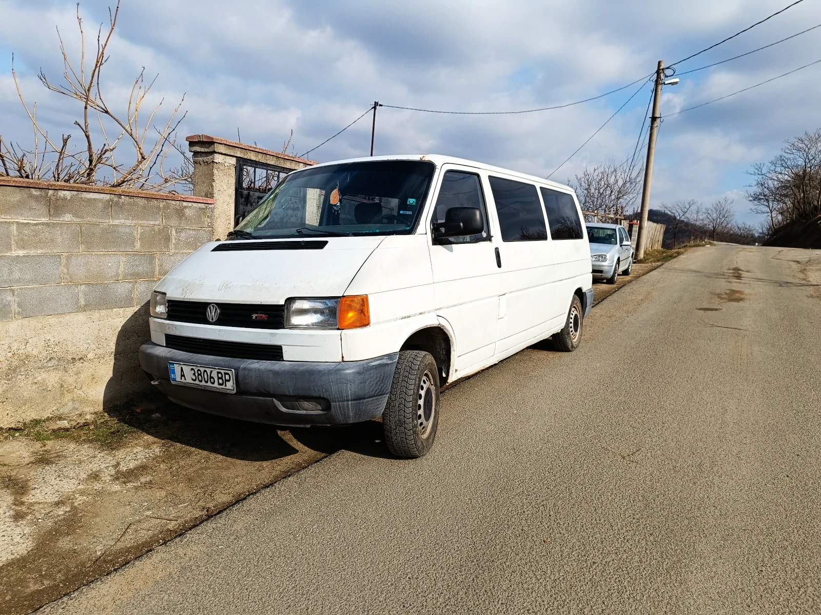 VW Transporter, снимка 2 - Бусове и автобуси - 54140901