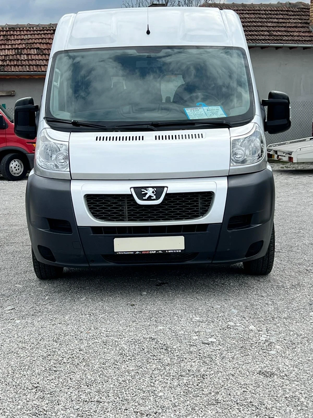Peugeot Boxer 2.2 HDI, снимка 2 - Бусове и автобуси - 54271563
