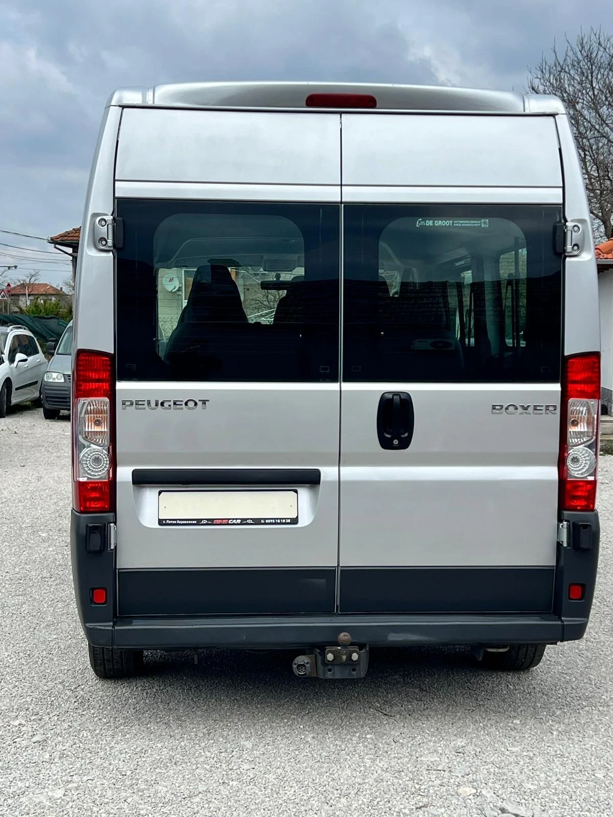 Peugeot Boxer 2.2 HDI, снимка 6 - Бусове и автобуси - 54271563