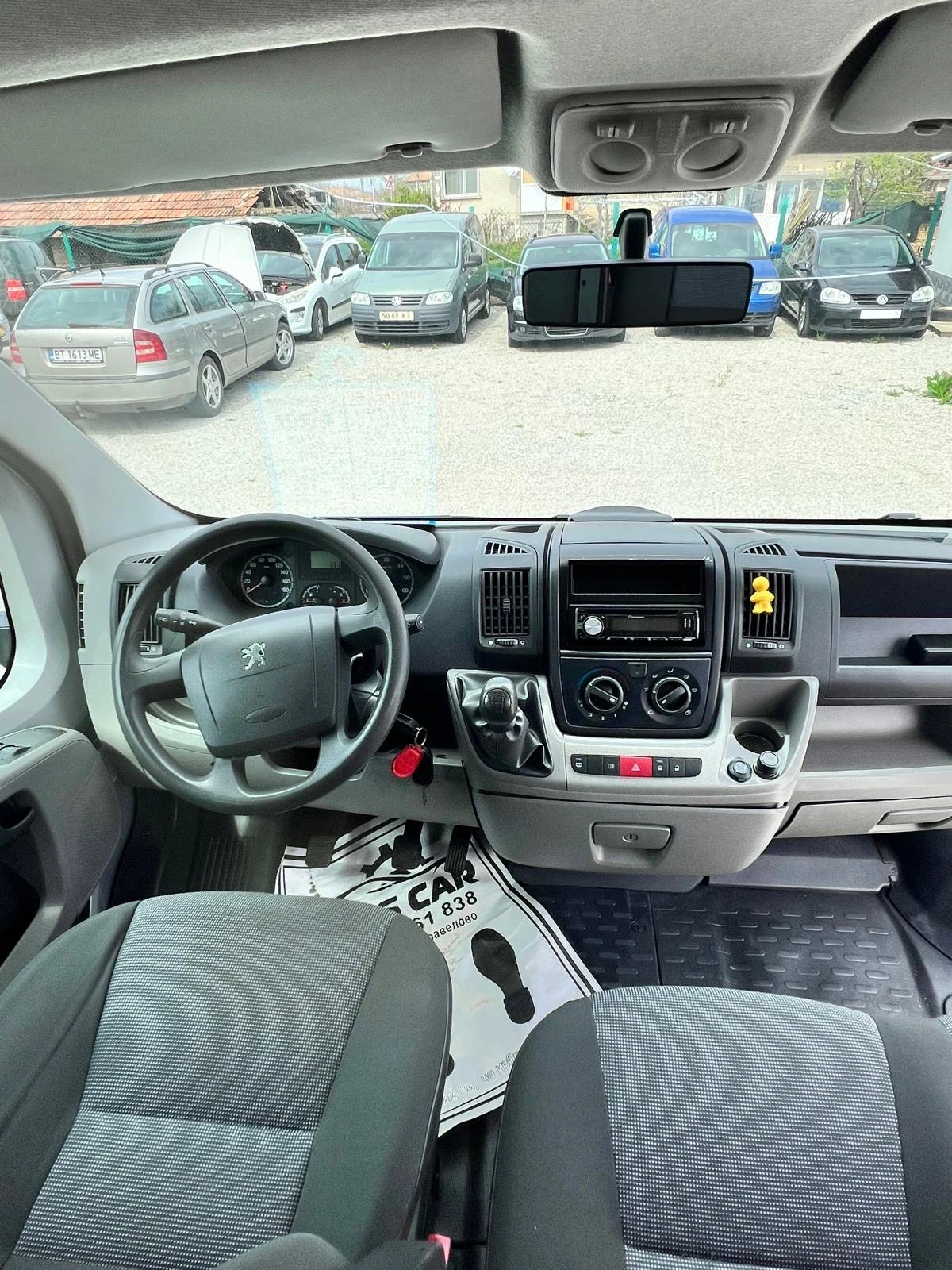 Peugeot Boxer 2.2 HDI, снимка 10 - Бусове и автобуси - 54271563