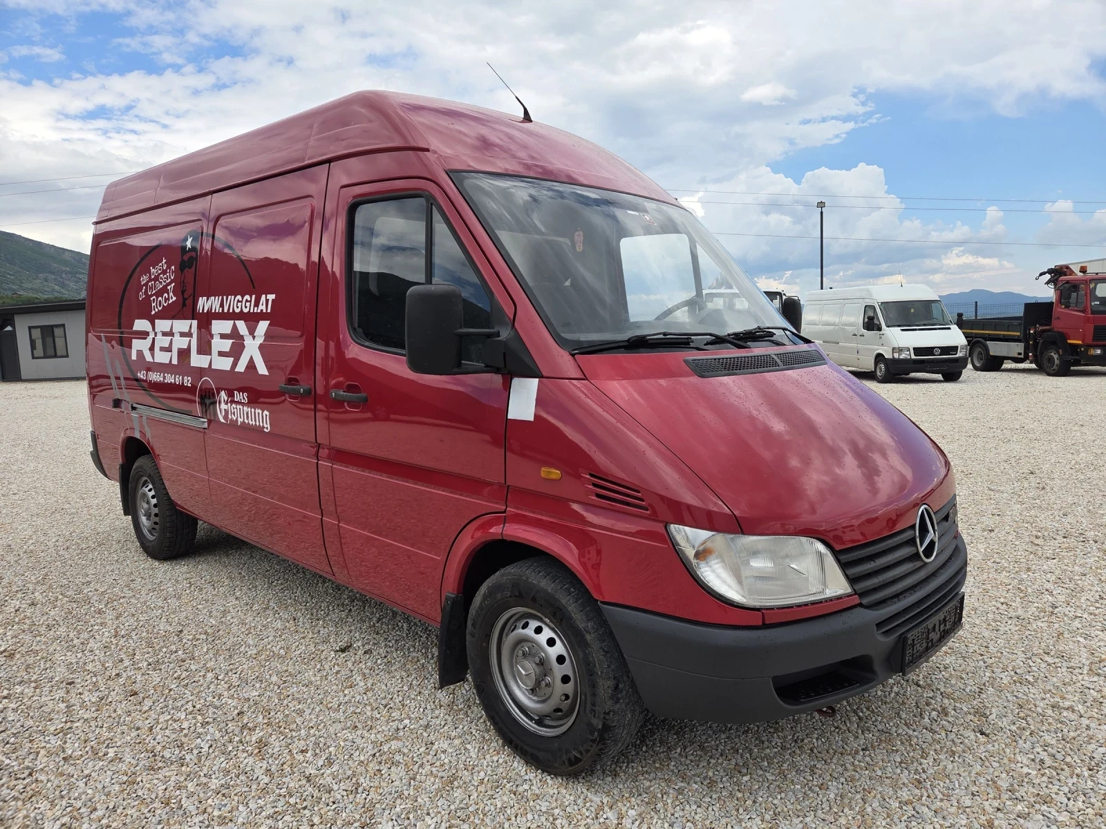 Mercedes-Benz Sprinter 213 134578km !!! Klima | Mobile.bg � ����������� 2
