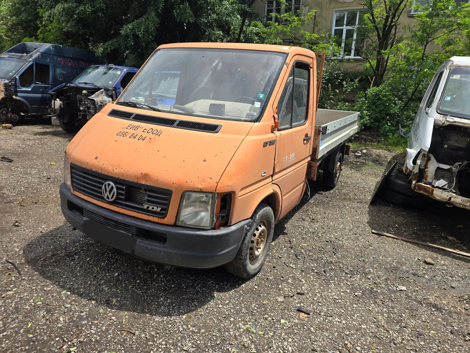 VW Lt 2.5 TDI 109 PS