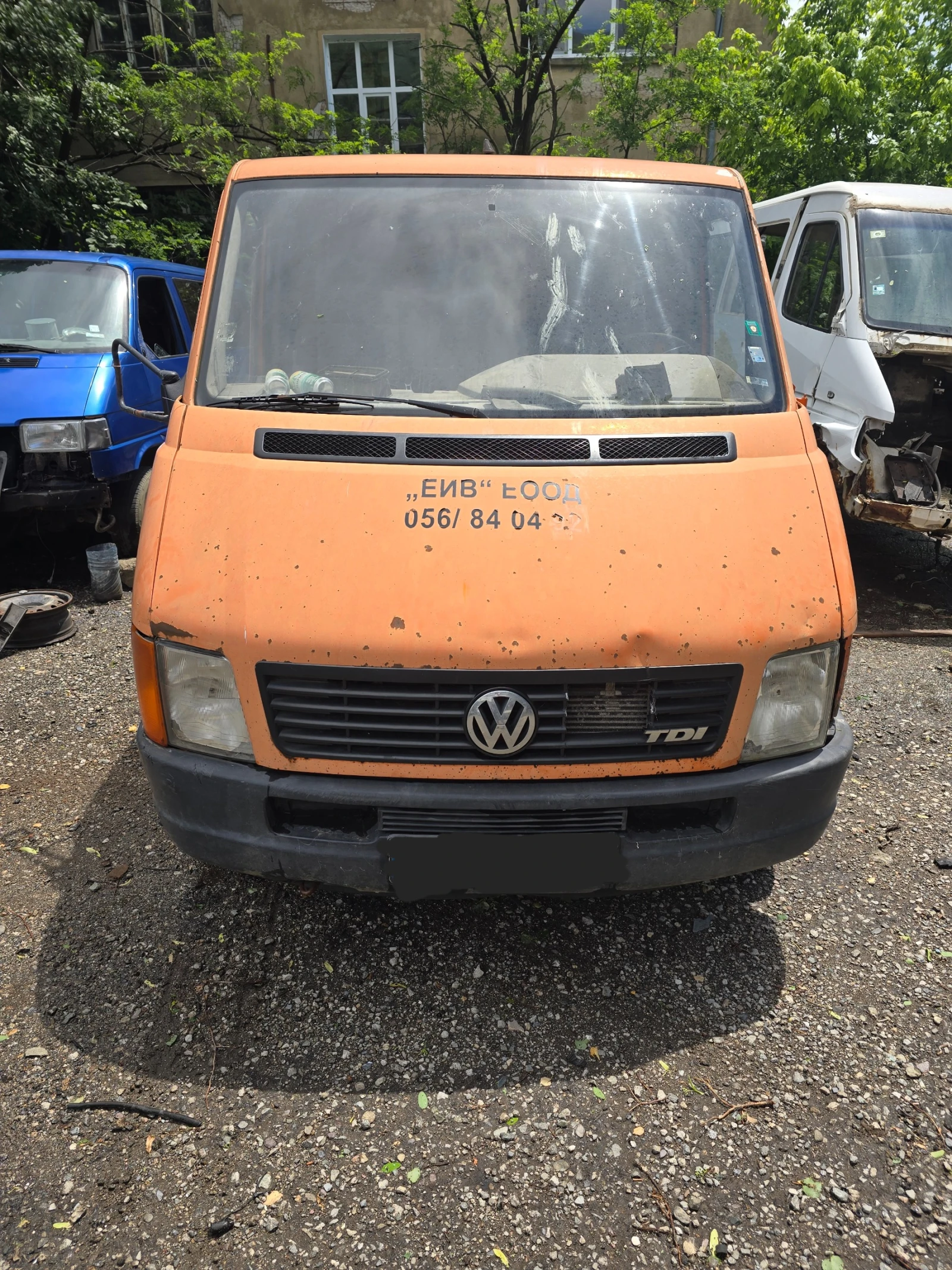 VW Lt 2.5 TDI 109 PS, снимка 2 - Бусове и автобуси - 54756367