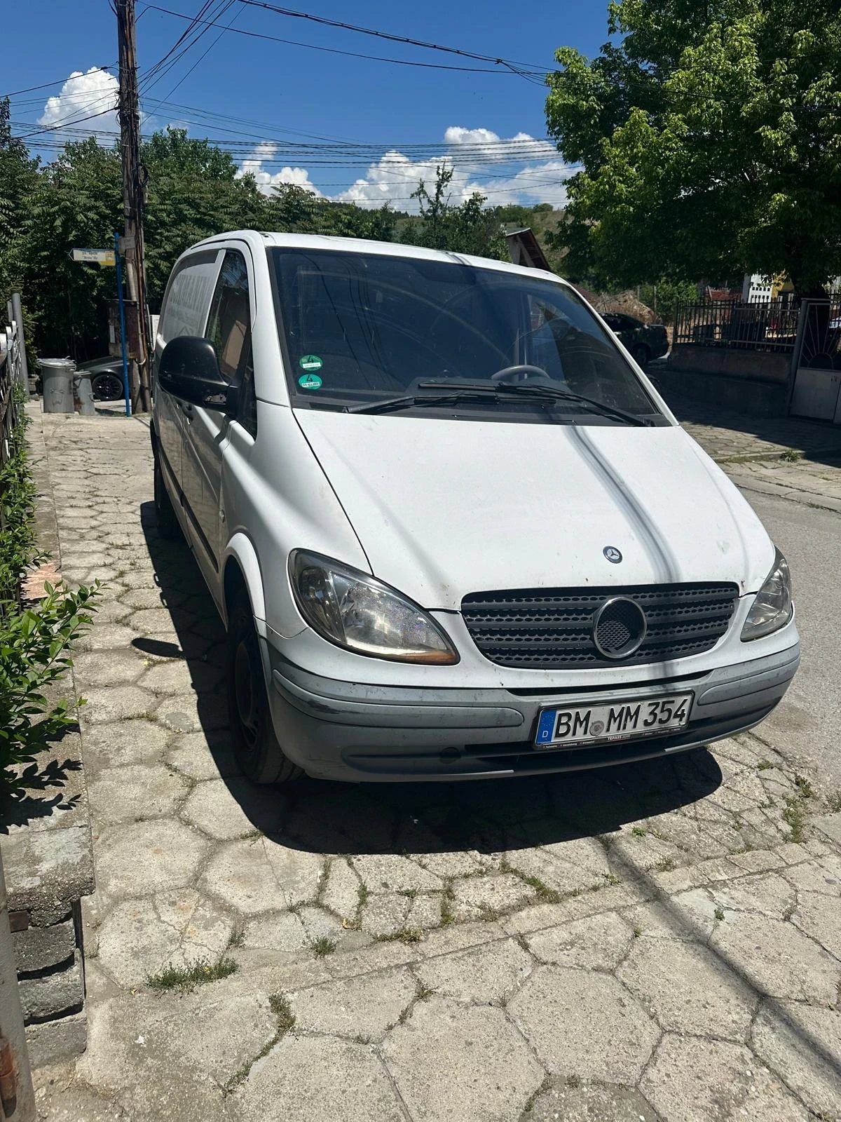 Mercedes-Benz Vito 109cdi 