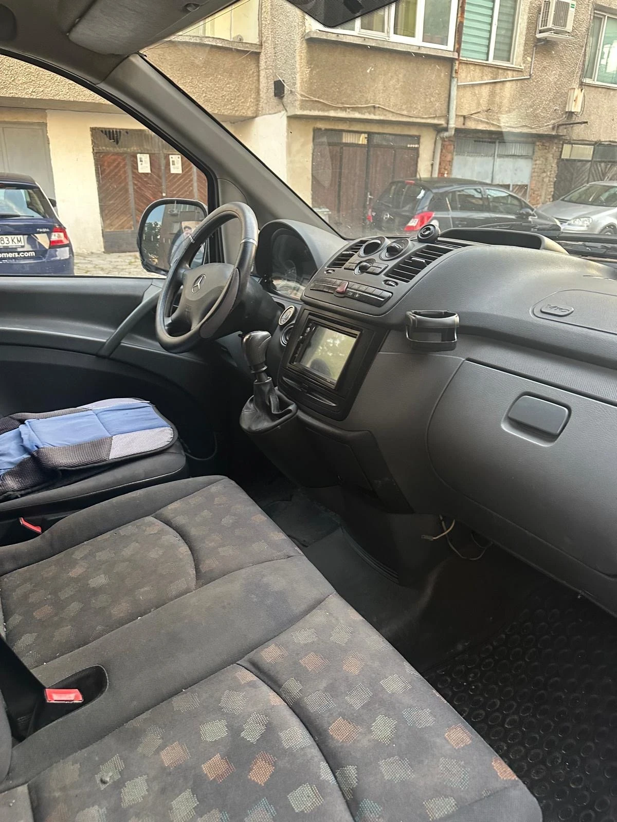 Mercedes-Benz Vito 109cdi , снимка 8 - Бусове и автобуси - 55080060