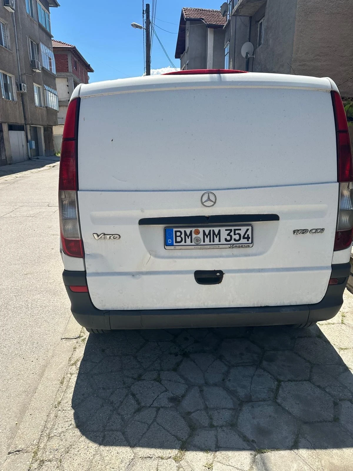 Mercedes-Benz Vito 109cdi , снимка 3 - Бусове и автобуси - 55080060