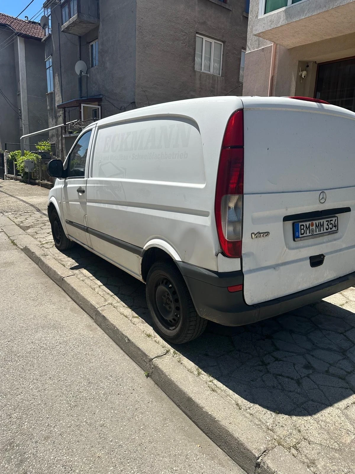 Mercedes-Benz Vito 109cdi , снимка 4 - Бусове и автобуси - 55080060
