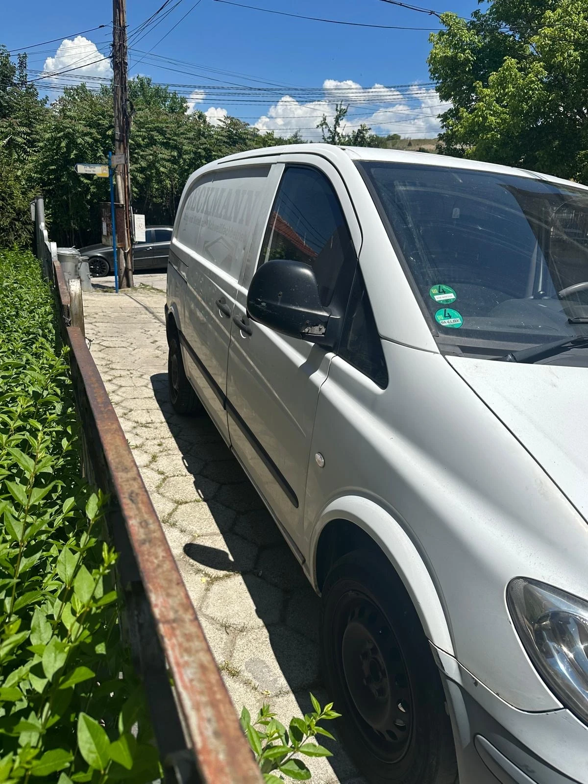 Mercedes-Benz Vito 109cdi , снимка 5 - Бусове и автобуси - 55080060